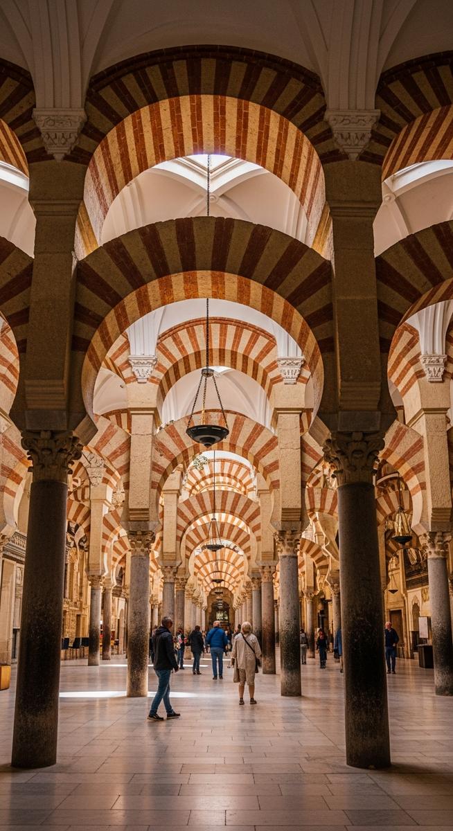 a photo illustrating 14. wander through córdoba's mezquita in Spain
