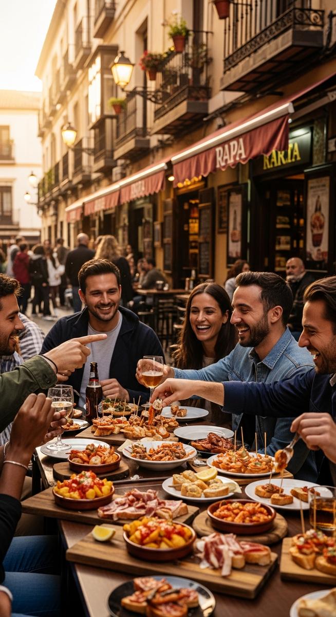 a photo illustrating 15. enjoy tapas culture throughout spain in Spain