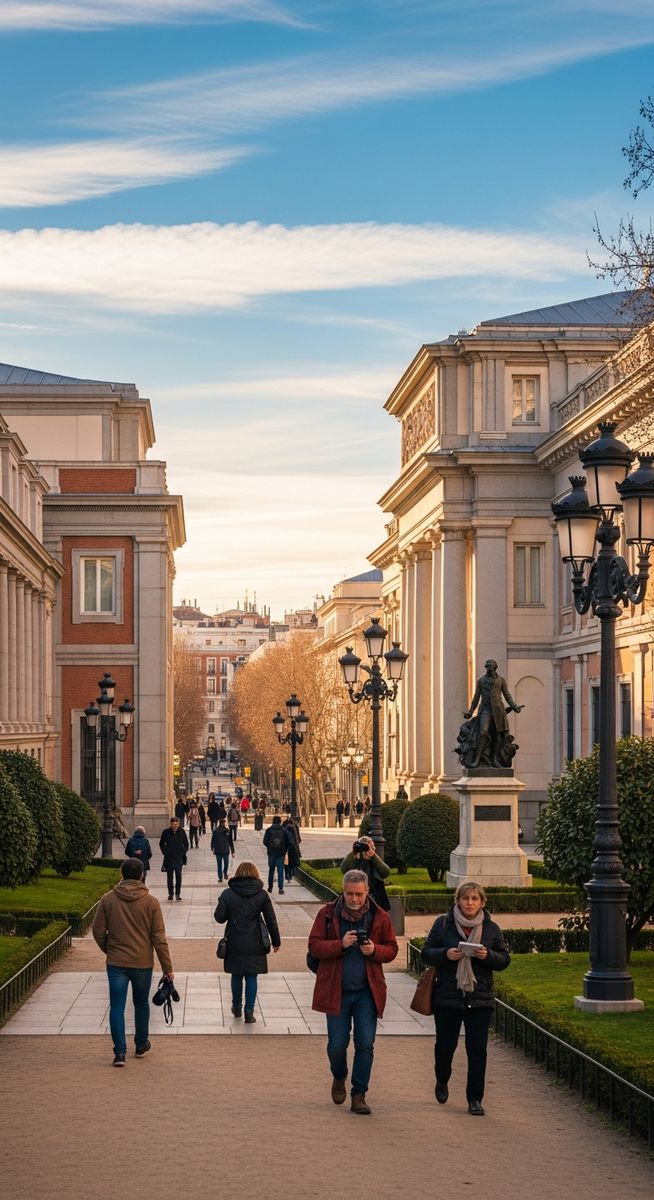 a photo illustrating 5. discover madrid's art triangle in Spain