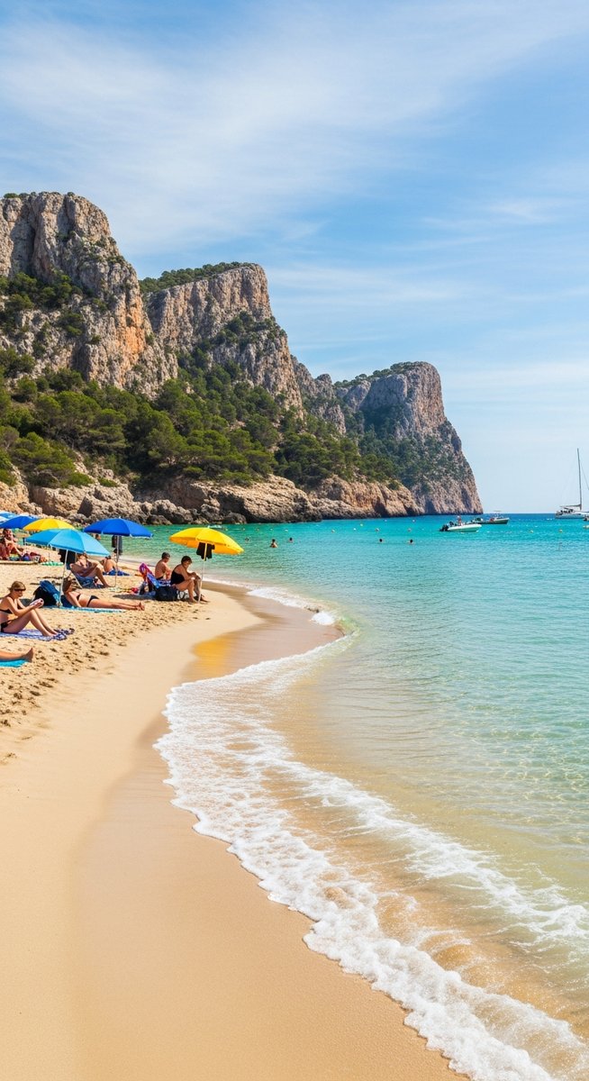 a photo illustrating 6. relax on the beaches of the balearic islands in Spain