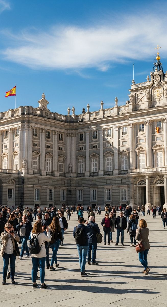 a photo illustrating 8. explore royal palaces and monuments in Spain