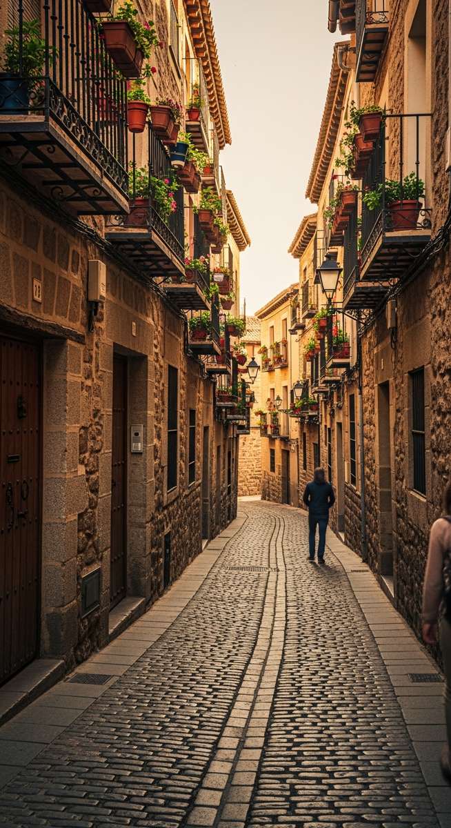 a photo illustrating 9. explore toledo's medieval streets in Spain