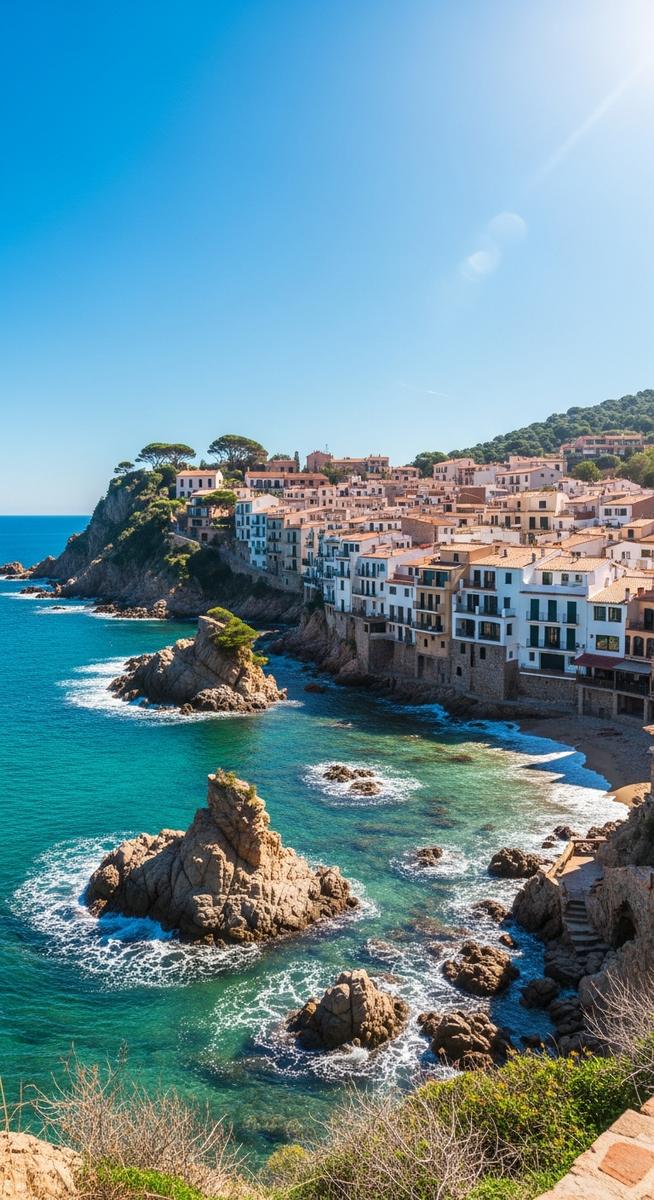 a photo illustrating planning your costa brava town-hopping adventure on the Costa Brava