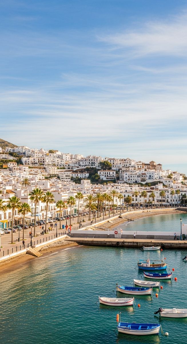a photo illustrating casares on the Costa del Sol