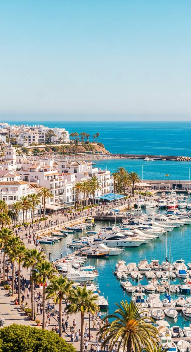 a photo illustrating planning your costa del sol adventure on the Costa del Sol