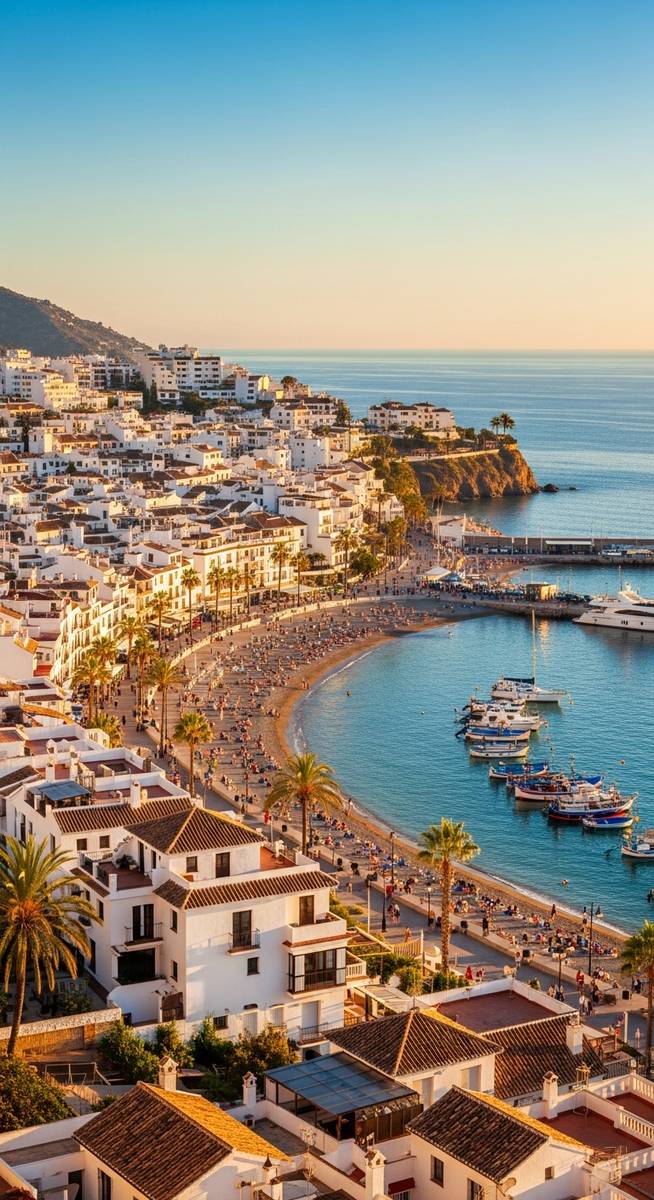 a photo illustrating mijas on the Costa del Sol