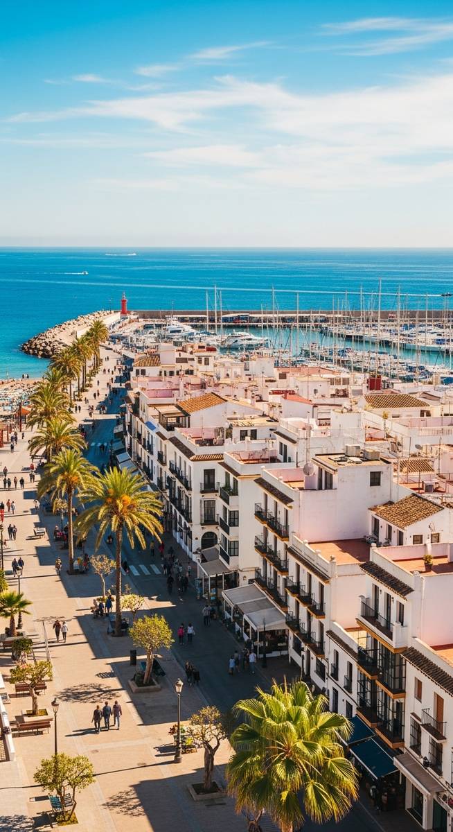 a photo illustrating fuengirola on the Costa del Sol
