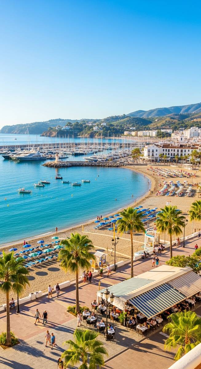 a photo illustrating marbella on the Costa del Sol