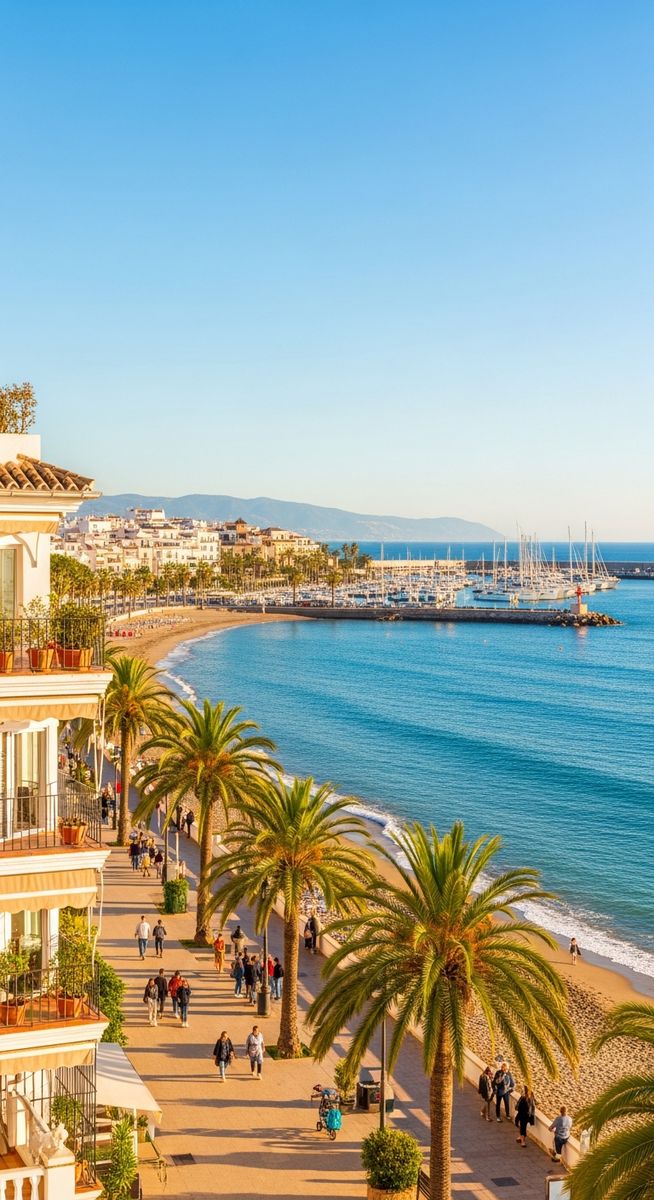 a photo illustrating estepona on the Costa del Sol