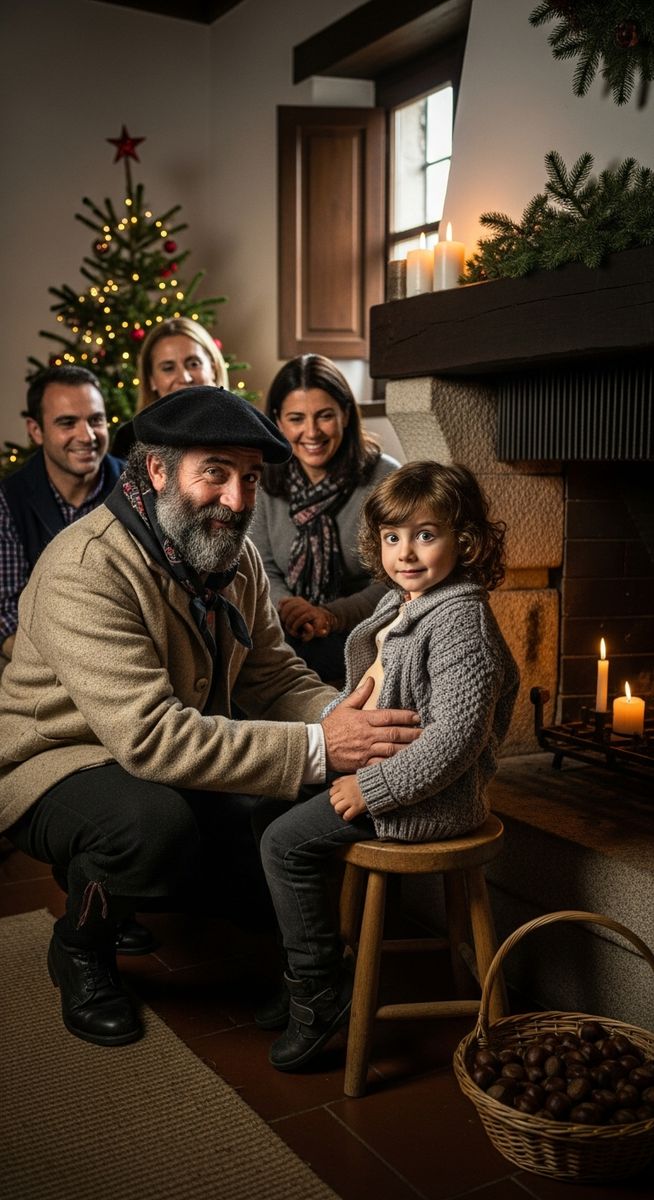 a photo illustrating 11. apalpador in Spain during Christmas