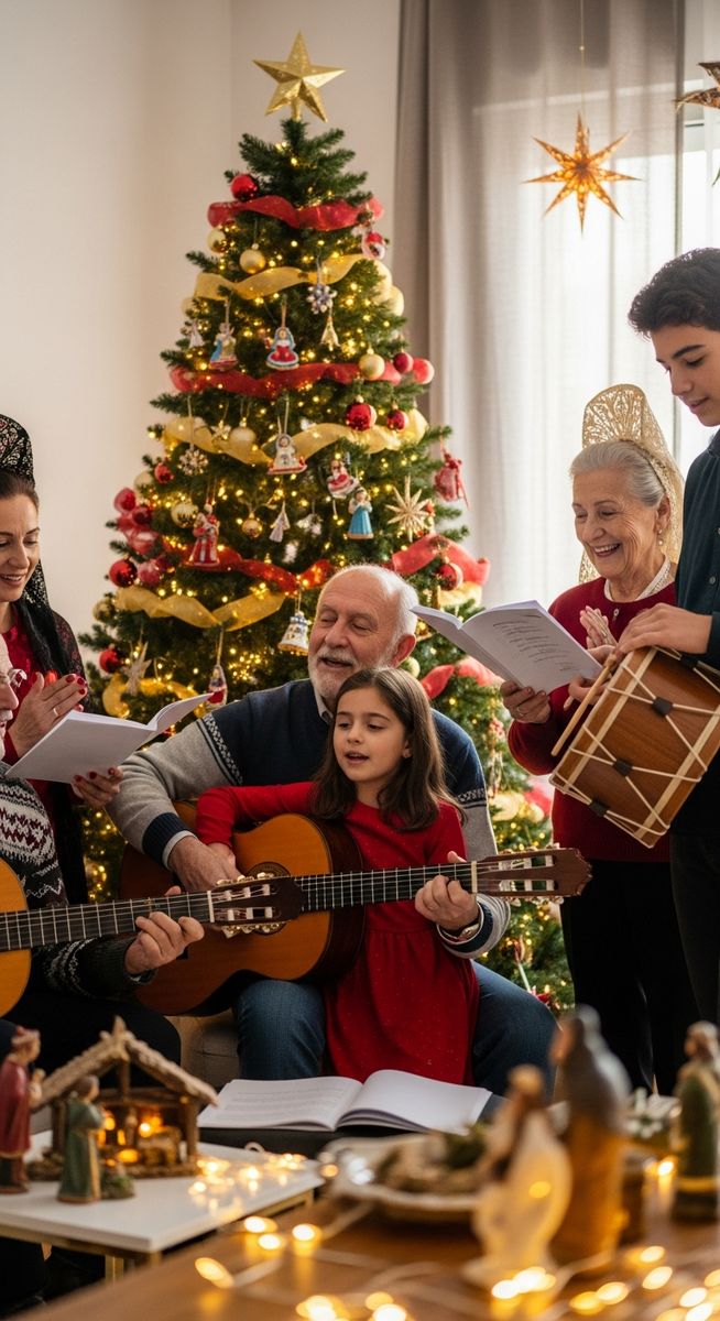a photo illustrating 13. christmas carols and music in Spain during Christmas