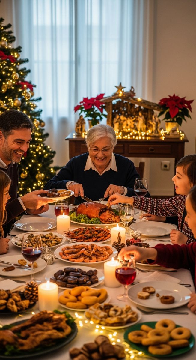a photo illustrating 8. nochebuena (christmas eve) in Spain