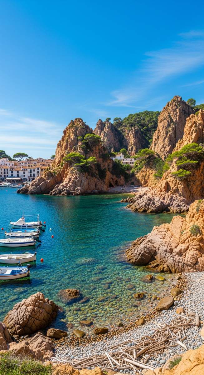 a photo illustrating 13. port lligat in Barcelona