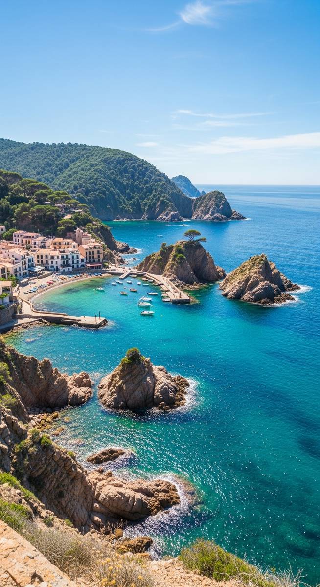 a photo illustrating 14. calella de palafrugell in Barcelona