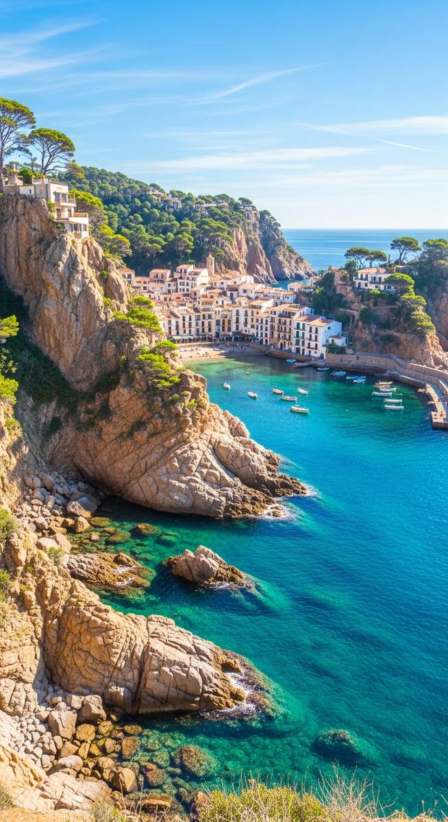a photo illustrating 16. begur in Barcelona