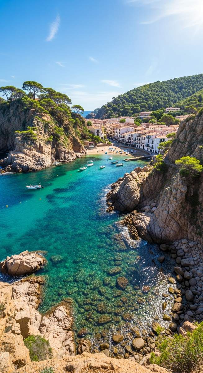 a photo illustrating 5. tossa de mar in Barcelona