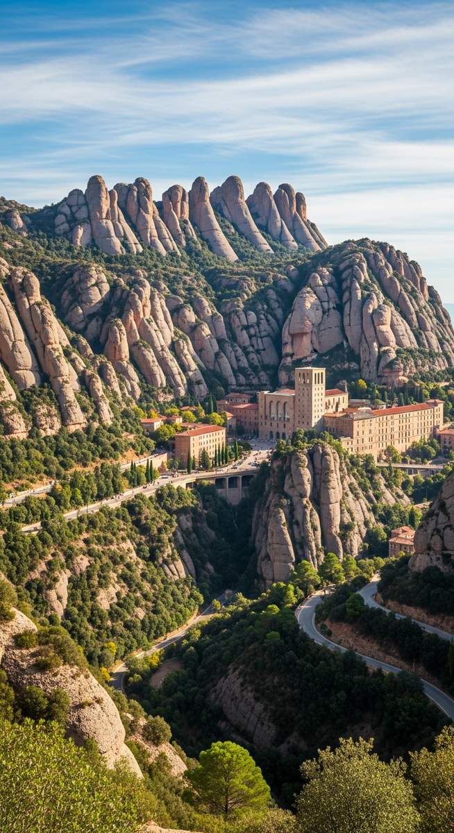 a photo illustrating 1. montserrat in Barcelona