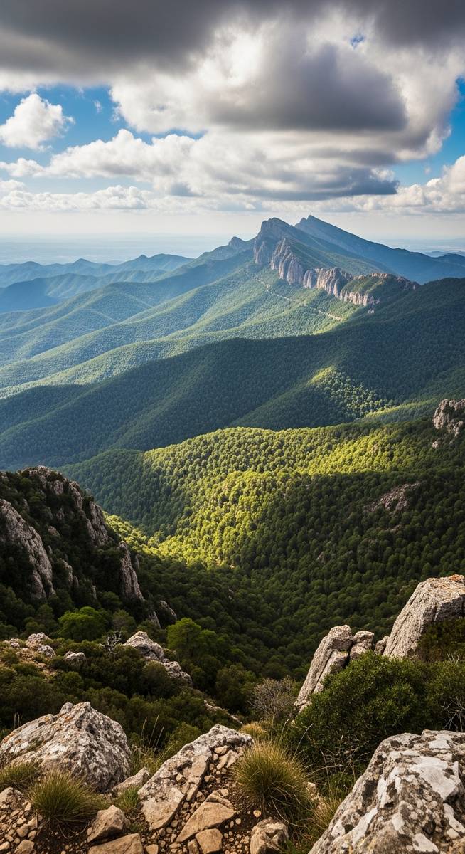 a photo illustrating 20. montseny natural park in Barcelona