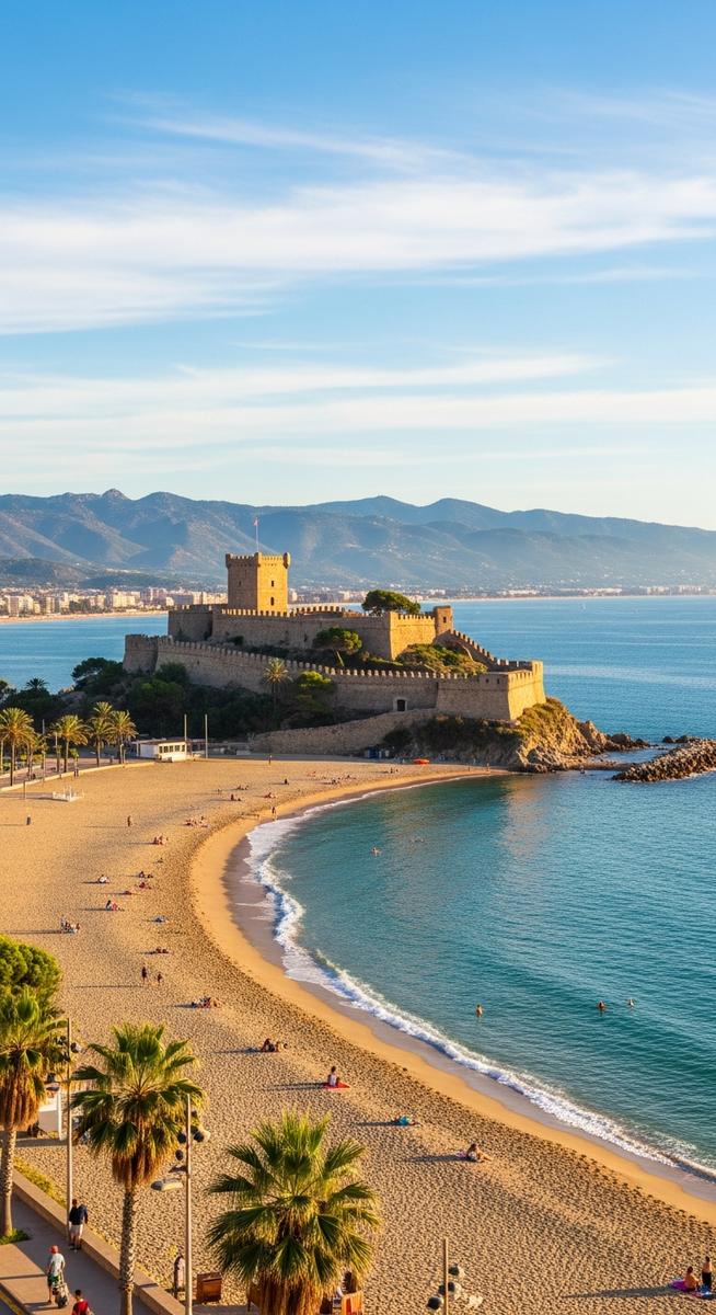 a photo illustrating 22. castelldefels in Barcelona