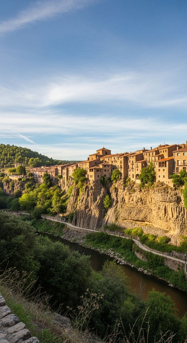 a photo illustrating 9. castellfollit de la roca in Barcelona