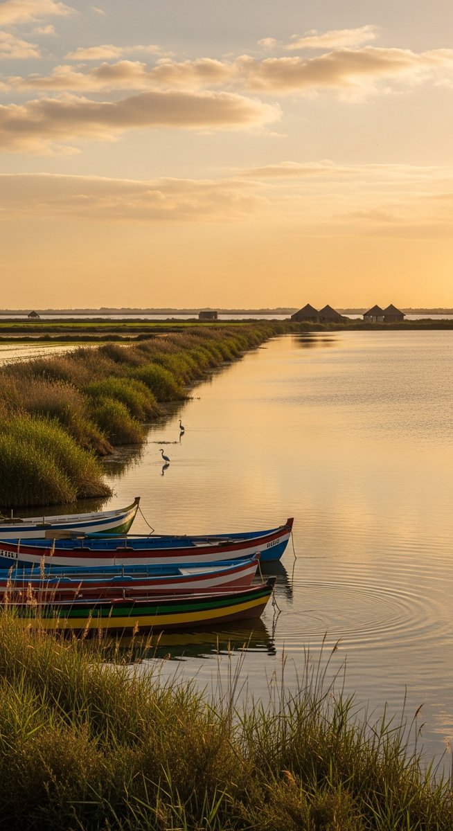 a photo illustrating 1. albufera in Valencia