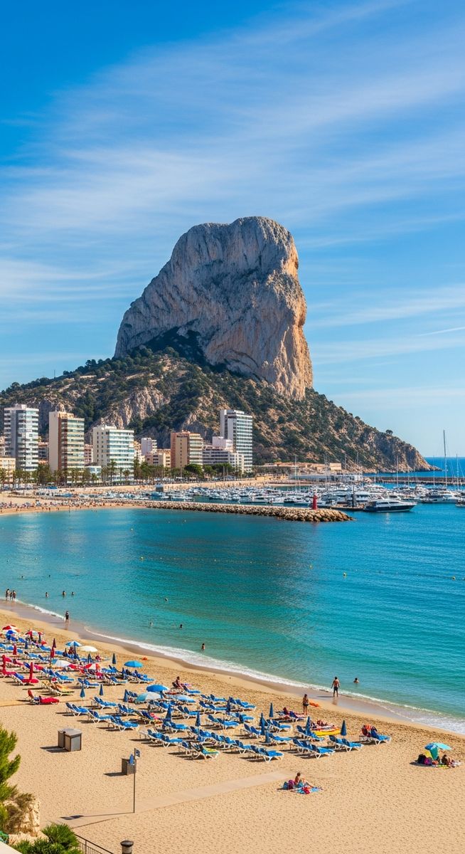 a photo illustrating 11. calpe in Valencia