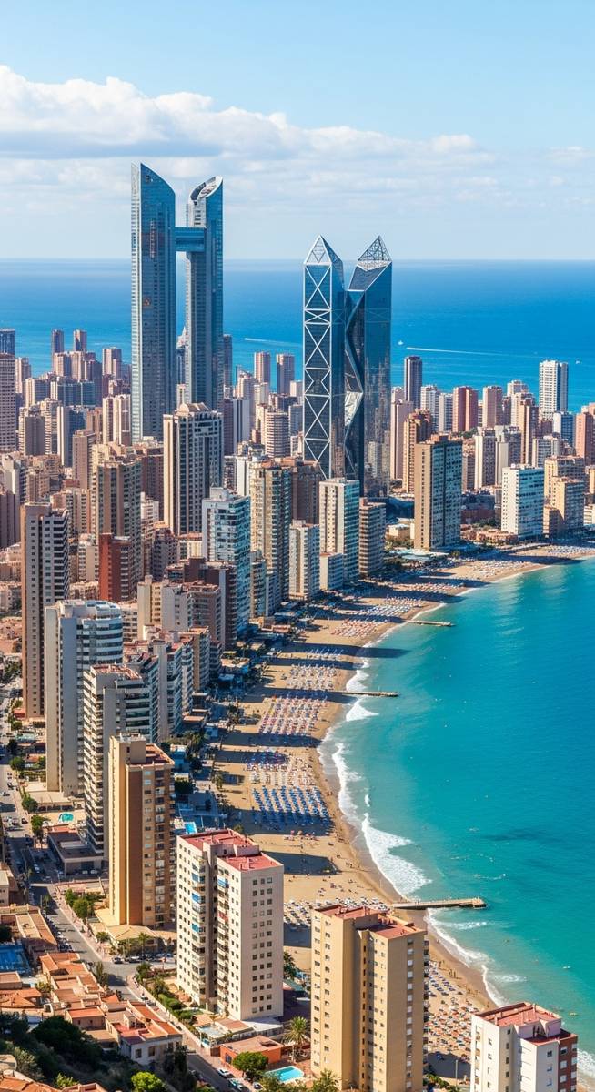 a photo illustrating 18. benidorm in Valencia