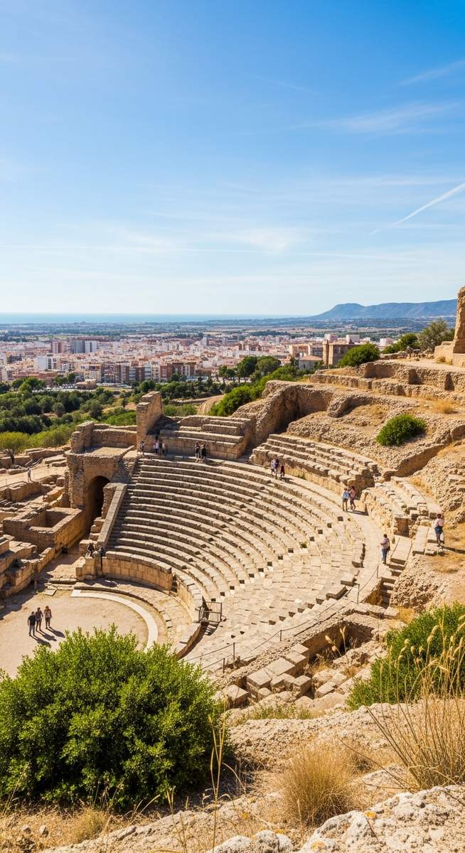 a photo illustrating 4. sagunto in Valencia
