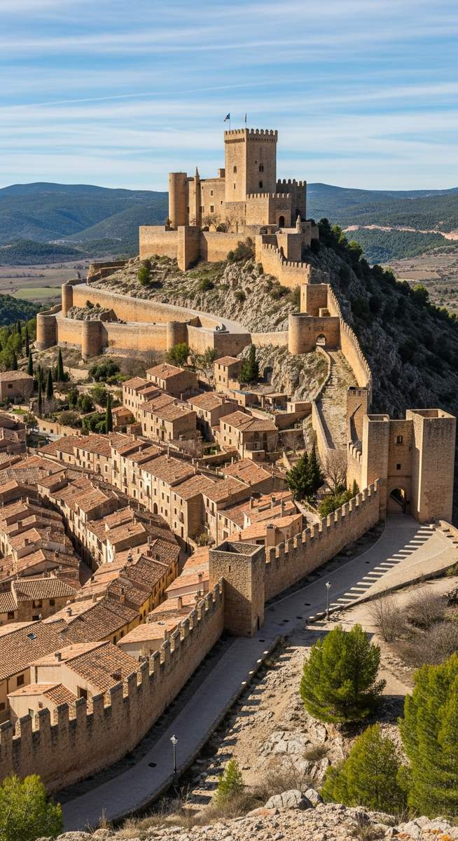 a photo illustrating 8. morella in Valencia