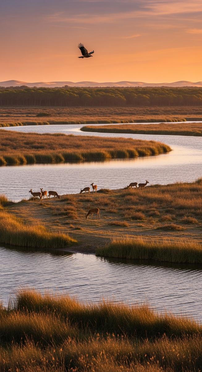 a photo illustrating 10. doñana national park in Seville
