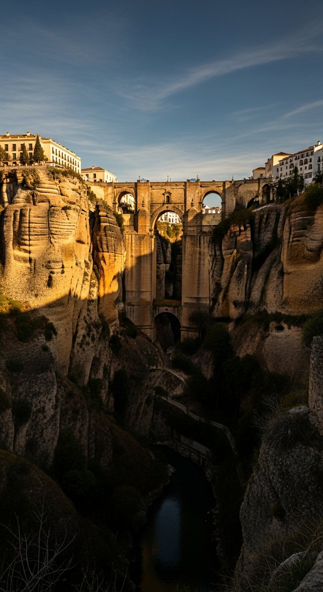 a photo illustrating 2. ronda and the white villages in Seville