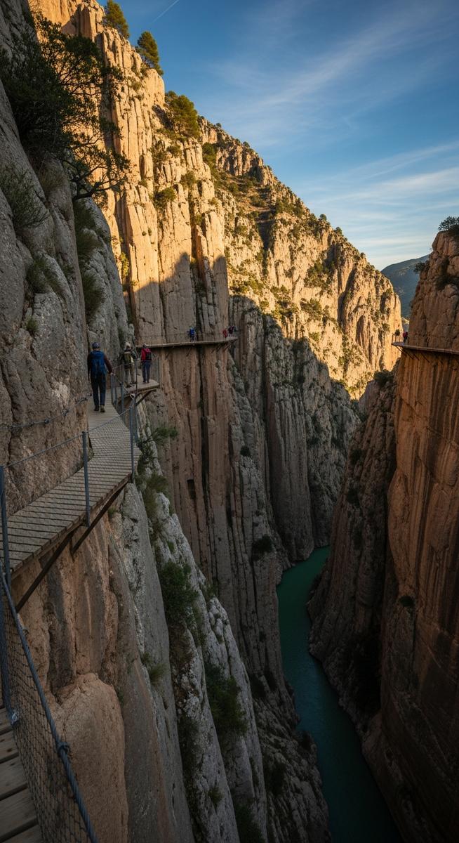 a photo illustrating 5. caminito del rey in Seville