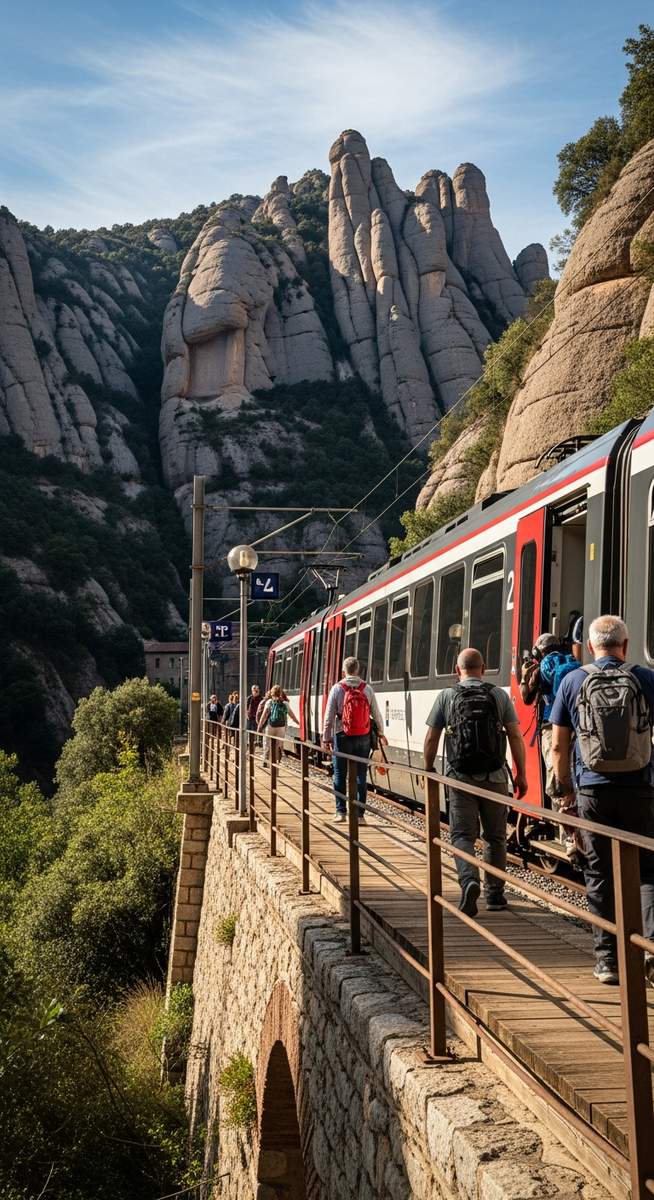 a photo illustrating 1. montserrat in Barcelona