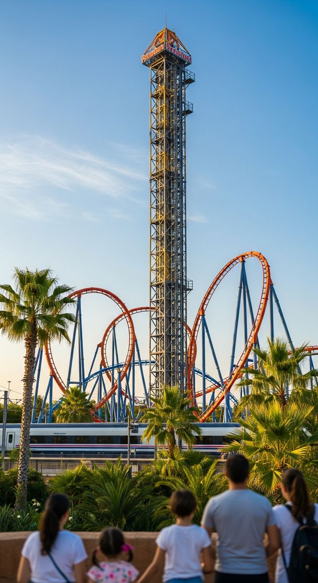 a photo illustrating 14. portaventura in Barcelona