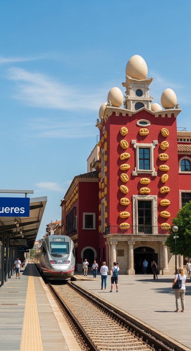 a photo illustrating 5. figueres in Barcelona