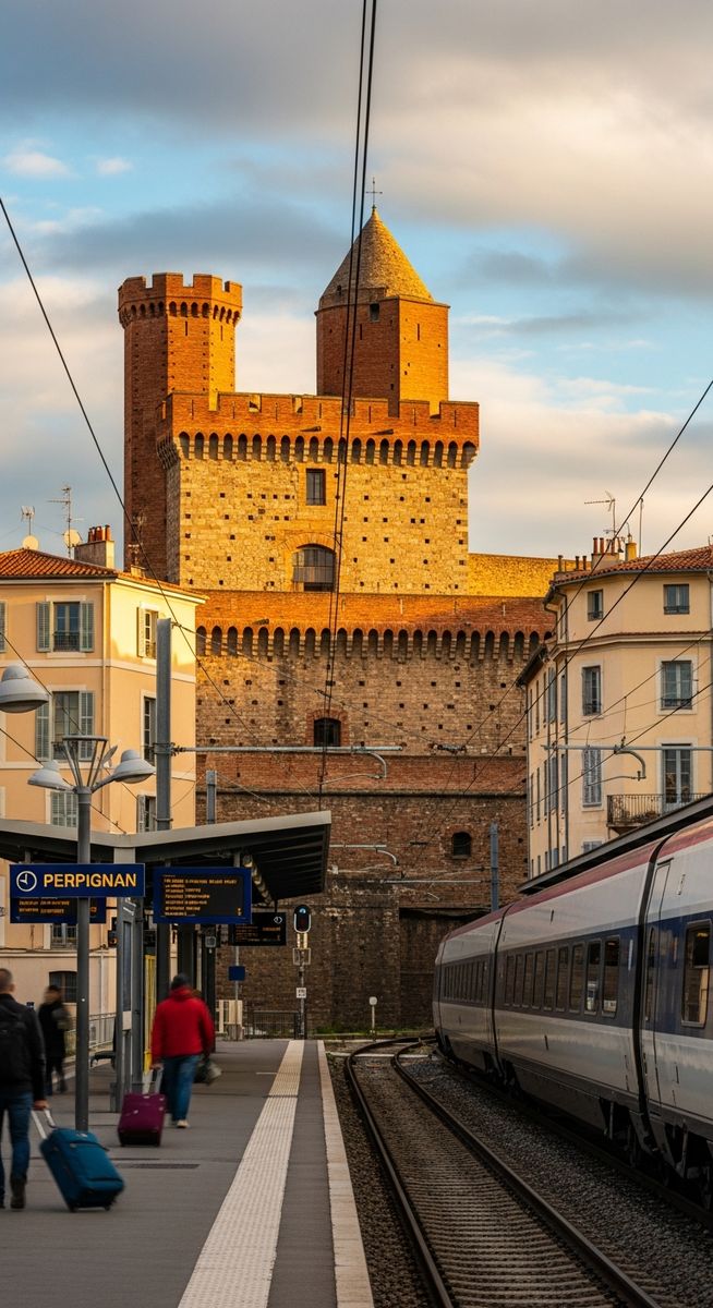 a photo illustrating 8. perpignan in Barcelona