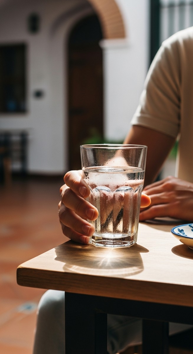 a travel photo from drink tap water spain