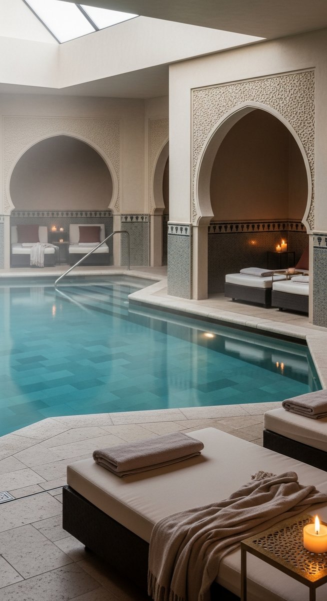 a Barcelona spa or wellness pool area