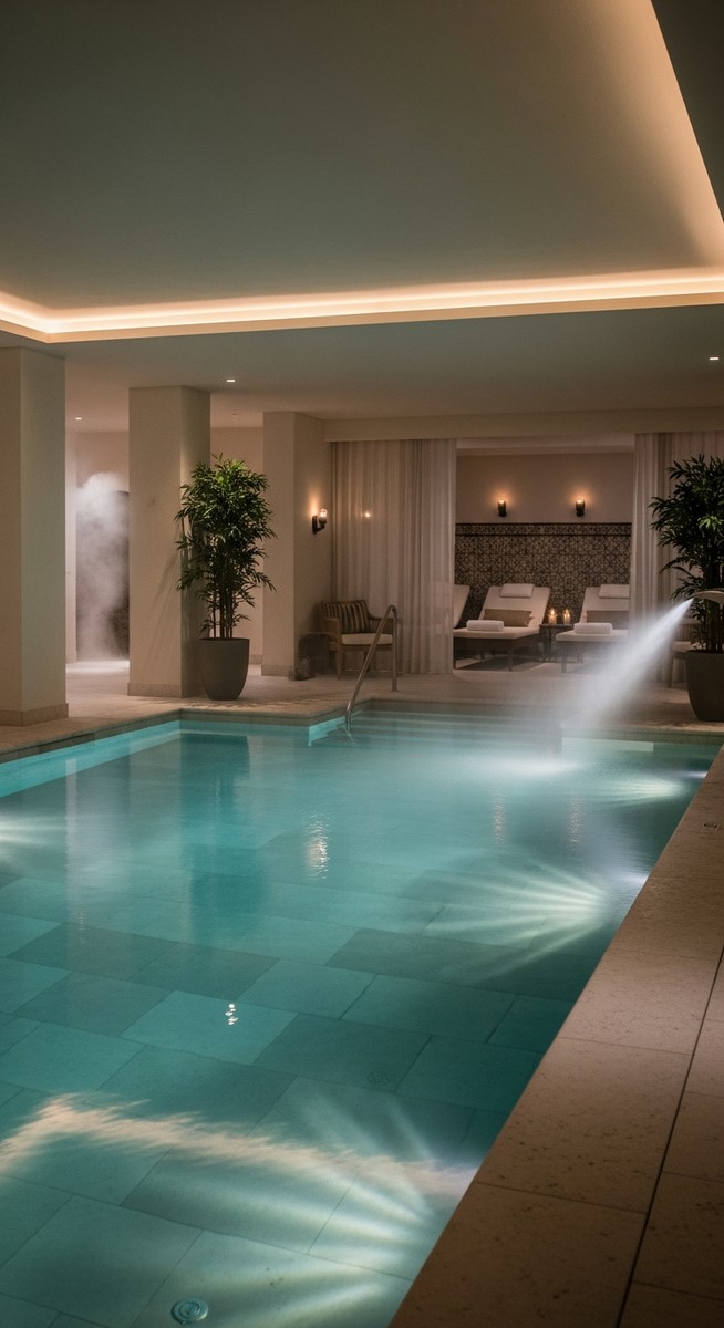 a Barcelona spa or wellness pool area