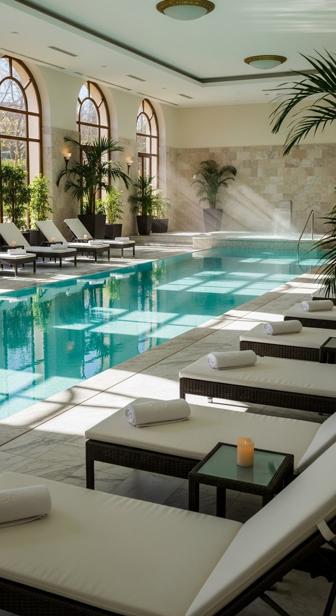 a Valencia spa or wellness pool area