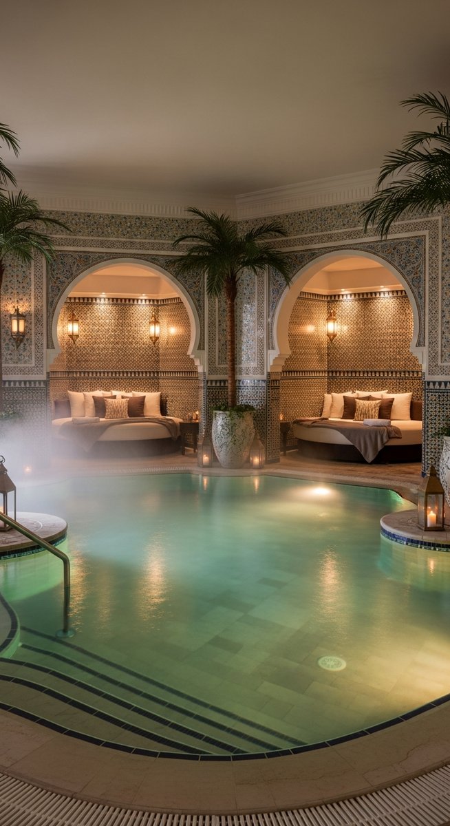 a Barcelona spa or wellness pool area