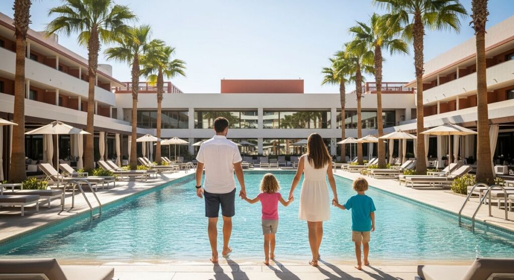 a travel photo from family hotels valencia as a family hotel option