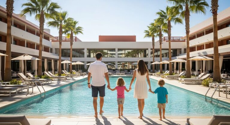 a travel photo from family hotels valencia as a family hotel option