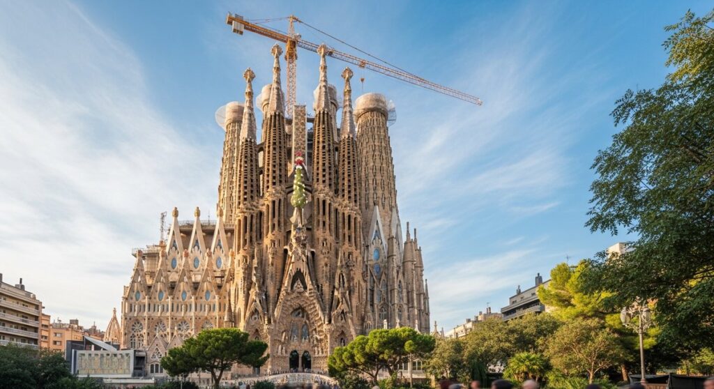 a photo illustrating 1. sagrada família in Barcelona
