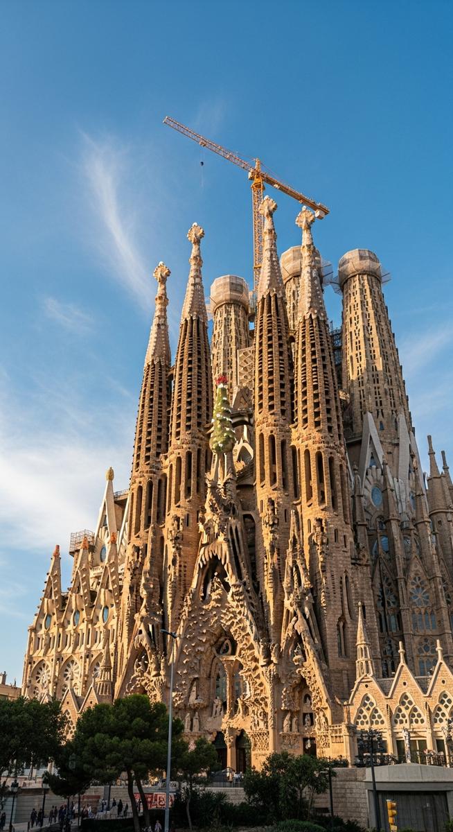 a photo illustrating 1. sagrada família in Barcelona