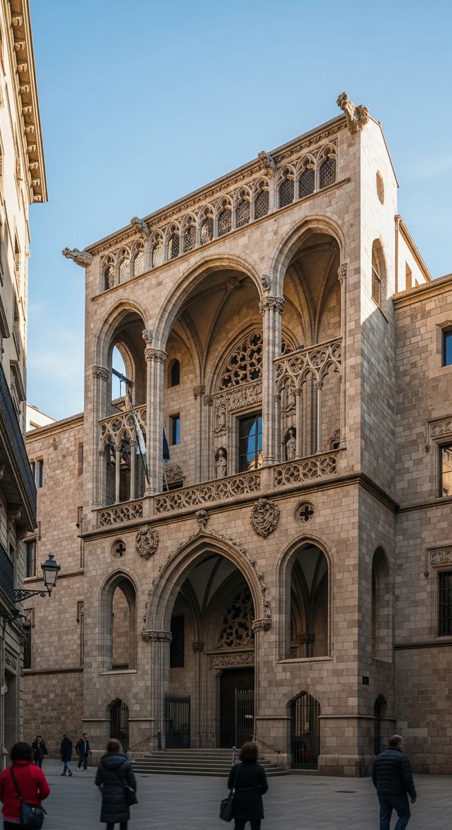 a photo illustrating 10. museu picasso in Barcelona