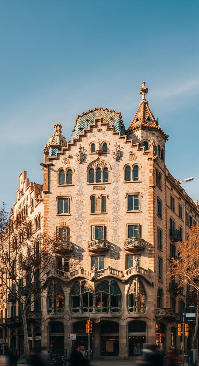 a photo illustrating 15. casa amatller in Barcelona