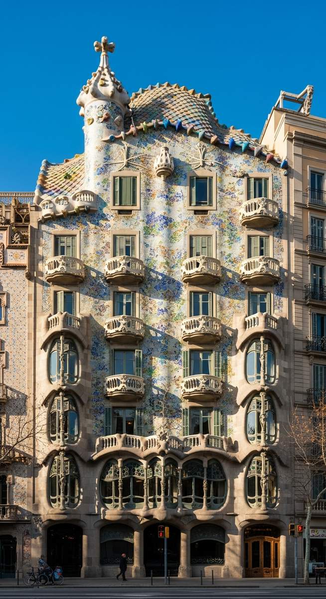 a photo illustrating 18. casa lleó morera in Barcelona