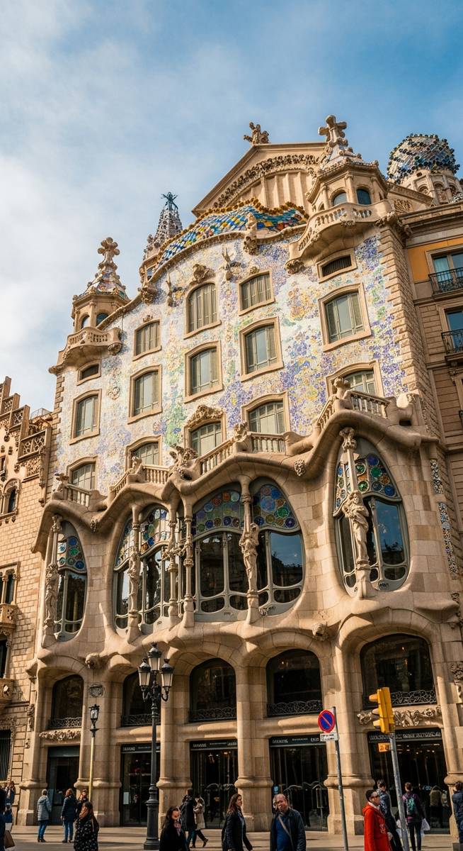 a photo illustrating 4. palau de la música catalana in Barcelona