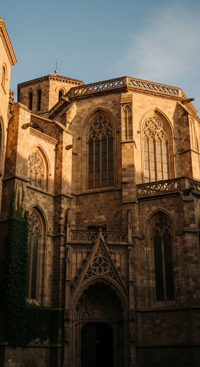 a photo illustrating 10. monastery of pedralbes in Barcelona